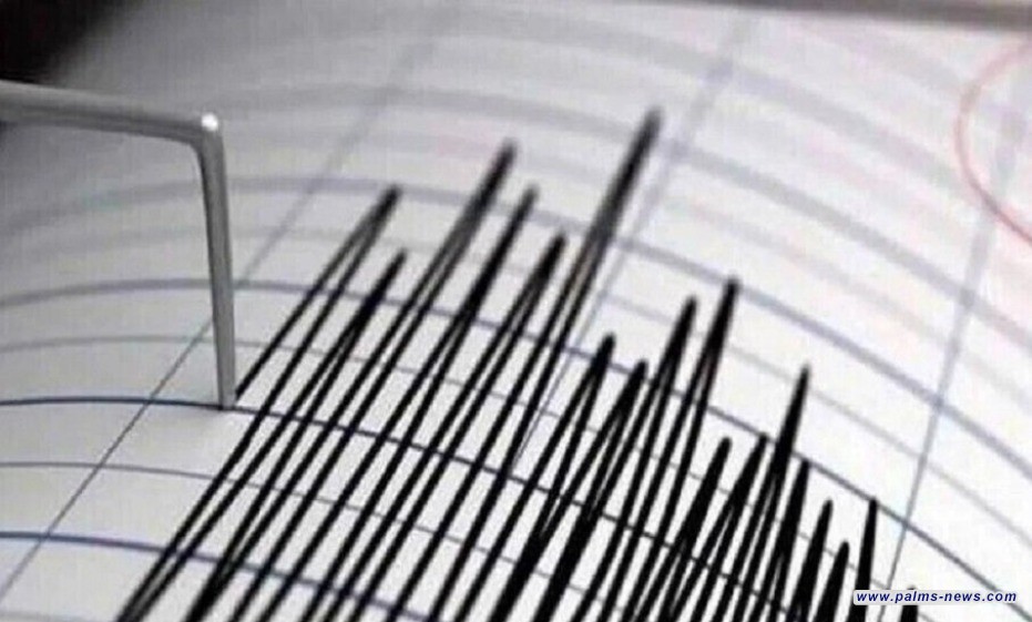 هزة أرضية في جنوب شرق قضاء مندلي بديالى